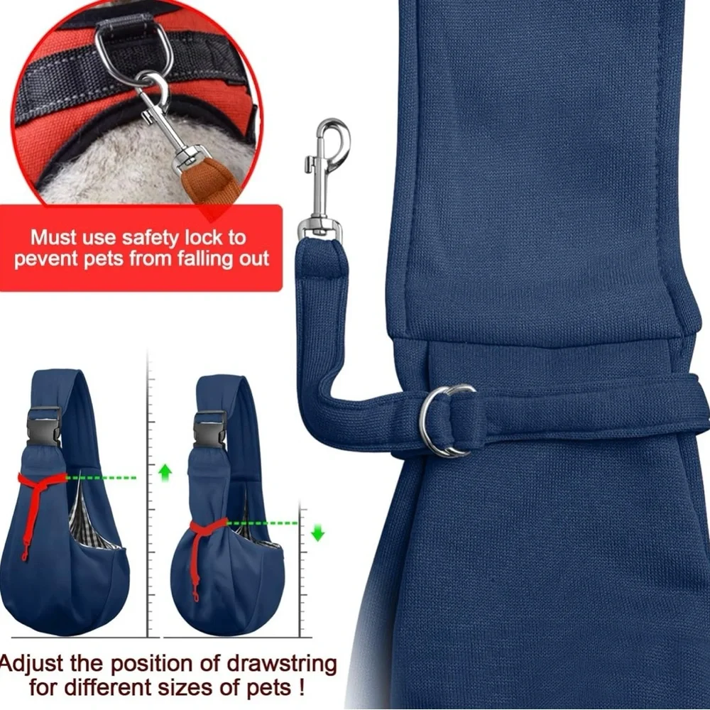 Blue Dog Sling Carrier